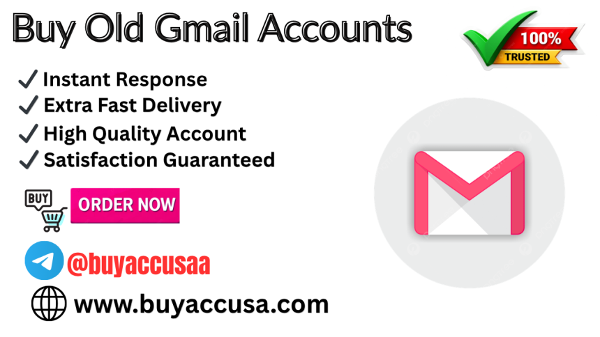 Top Bazar to Buy Verified AgedGmail Accounts with Instant Access from buyaccusa