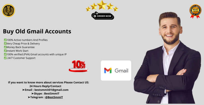 Buy Old Gmail Accounts IN 2026