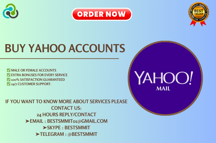Best 2 Buy Yahoo old and new  Accounts in 2026 . 2027