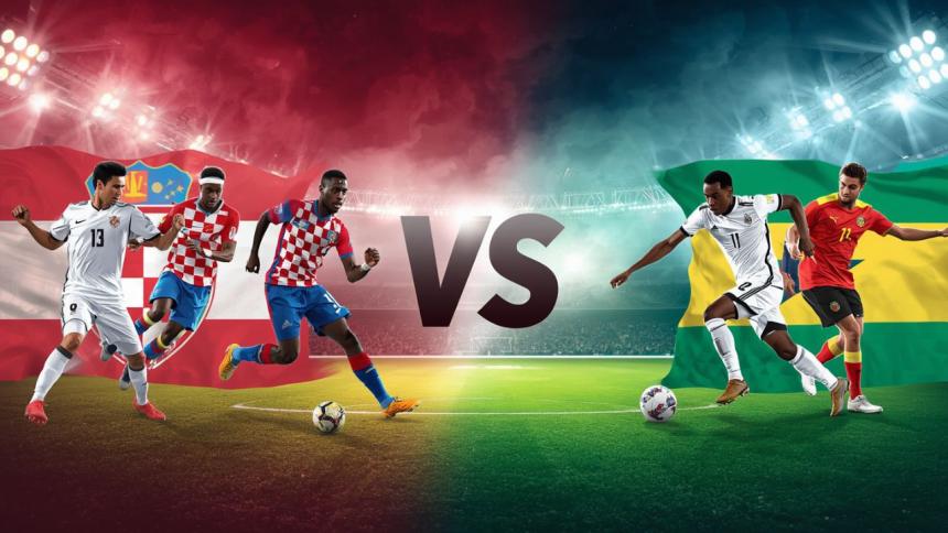 Croatia vs Ghana FIFA World Cup 2026: A Thrilling Group Stage Battle