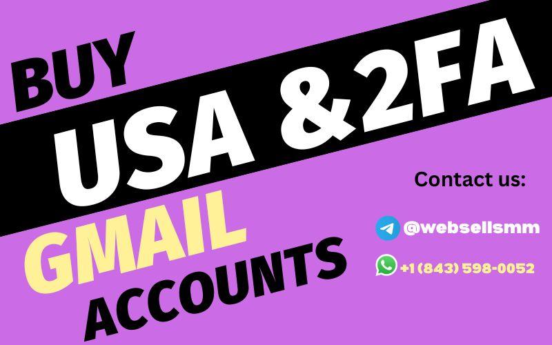 Buy Old Gmail Accounts with 2FA & App Password