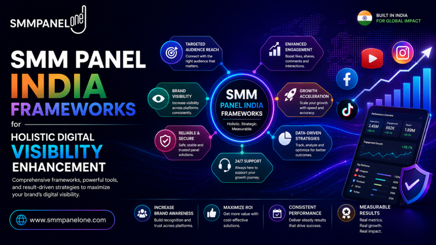 SMM Panel India Frameworks for Holistic Digital Visibility Enhancement
