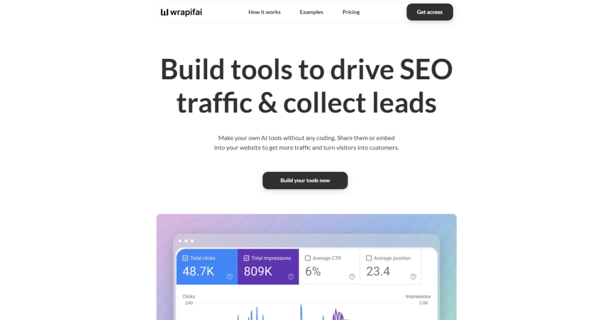 No-Code AI Tools for SEO & Leads