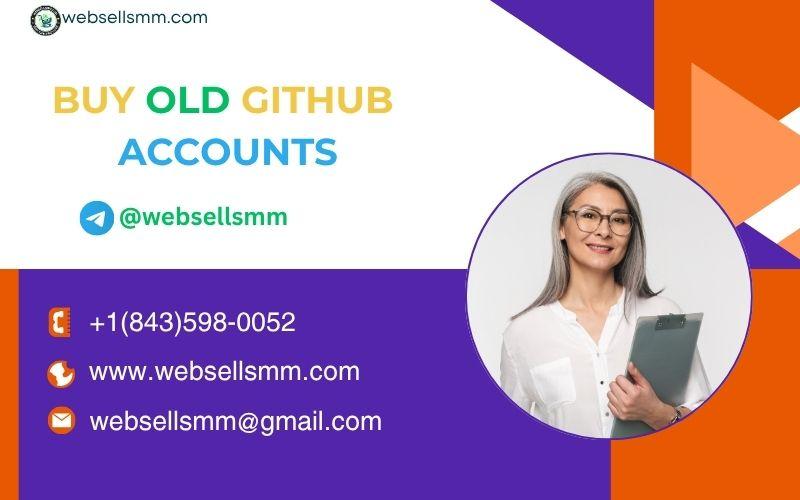 Buy Old GitHub Accounts: 50 Trusted Methods