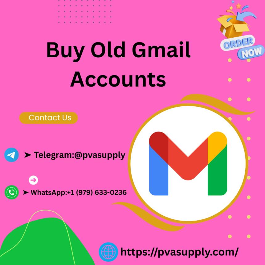 Buy Old Gmail Account for Digital Agencies