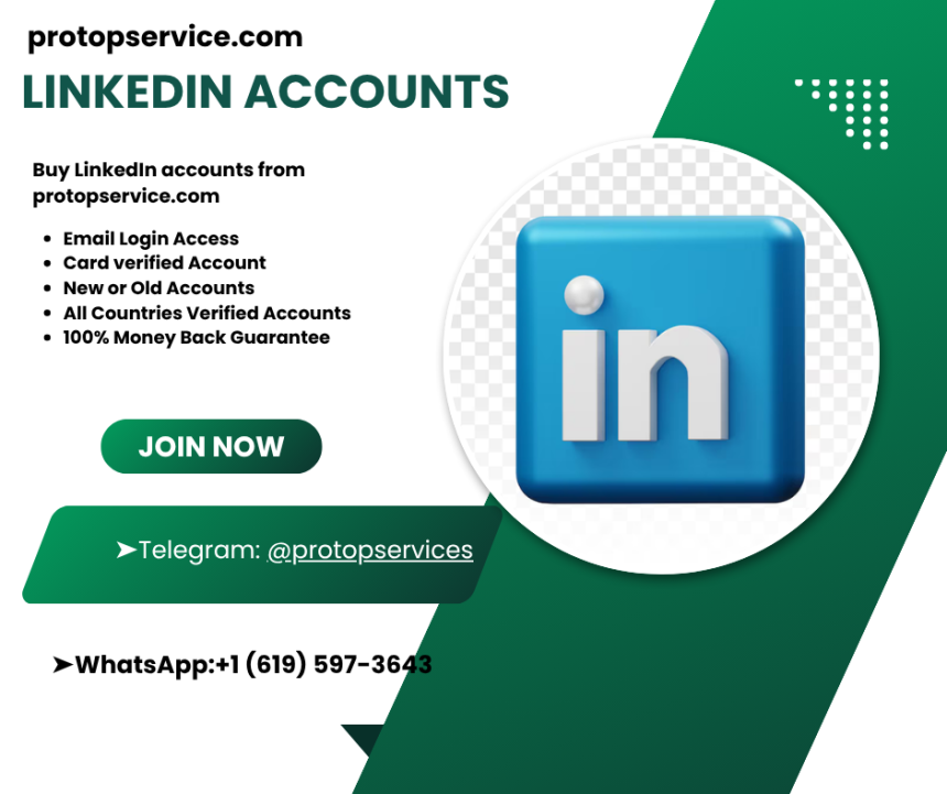 100+ Way to purchase old Linkedin accounts in 2026