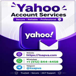 Buy Yahoo Accounts Faster Delivery