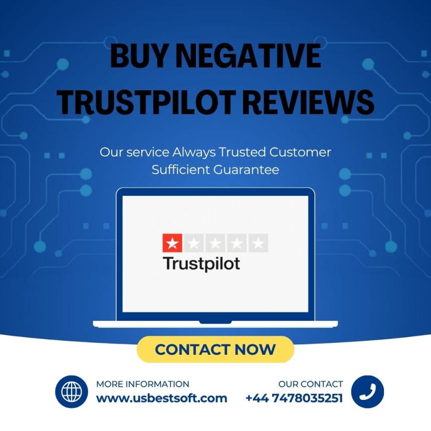 Buy Negative Trustpilot Reviews