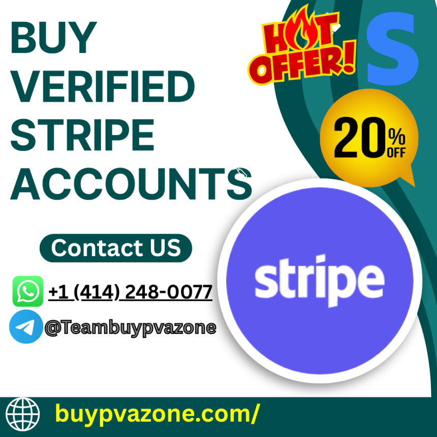 Best Place to Buy Verified Stripe Accounts with L...