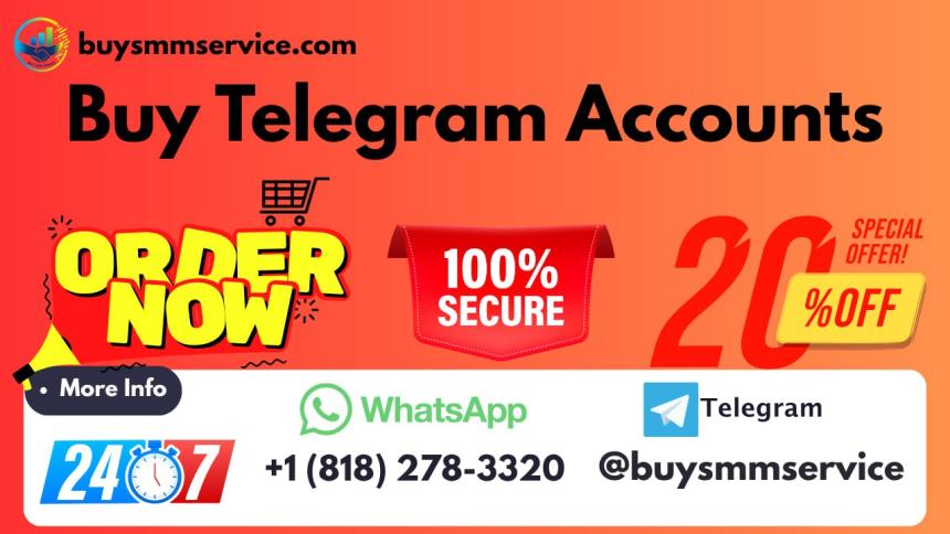 Buy Telegram Accounts: Top 12 Trusted Sites for PVA & Aged Accounts