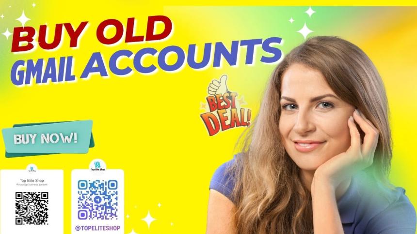 10 Steps To Buy Old Gmail Accounts In Bulk (PVA, Aged)