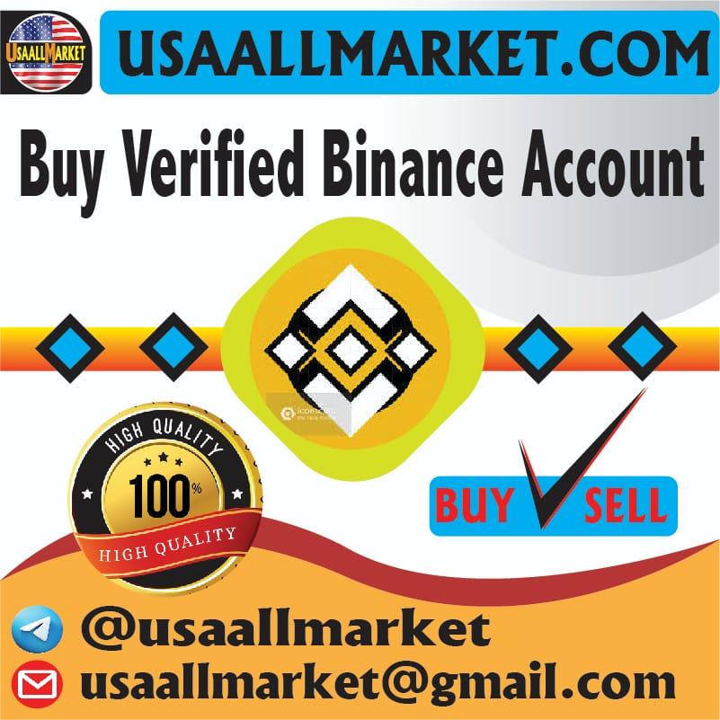 Top 7 Site to  Verified Binance Accounts (New & Old)