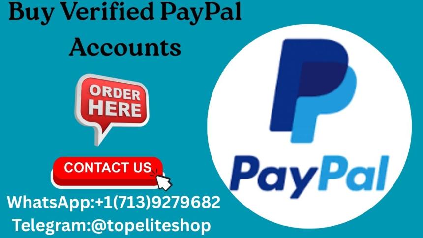 Top 5.5 Place to USA Buy PayPal Accounts In Online