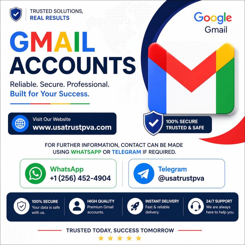 Buy Gmail Accounts Legally in 2026