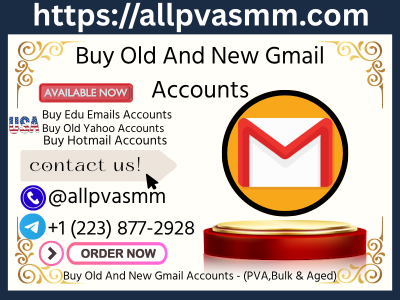 Buy Old Gmail Accounts - Dependable & 100% Best ...