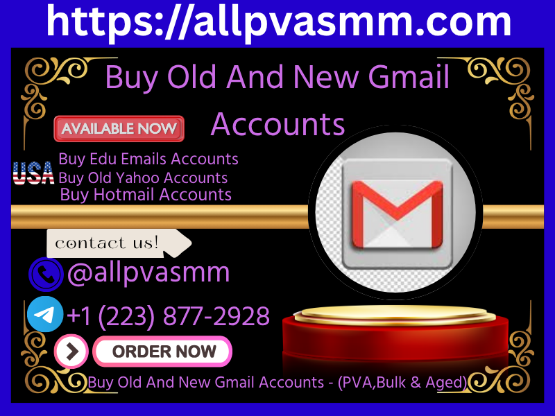 Buy Old Gmail Accounts | Aged & Verified for Business