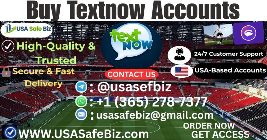Buy Textnow Basic & Extras Subscriptions - Accounts USA Safe Biz