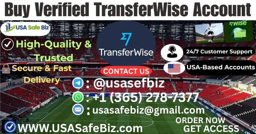 Buy Verified Wise Accounts-100% USA, UK Documented USA Safe Biz