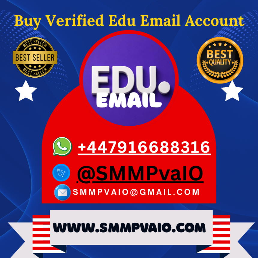 Buy Verified EDU Email Account with Fast Delivery & Reliable Support