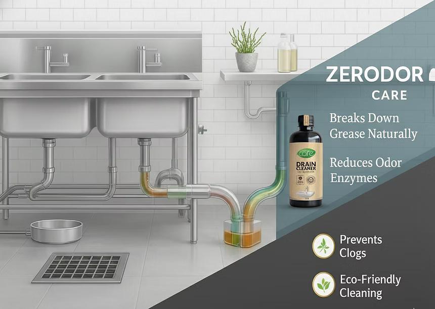 Why Commercial Kitchen Drain Treatment Matters | Ekam Eco Solutions Expert Solutions