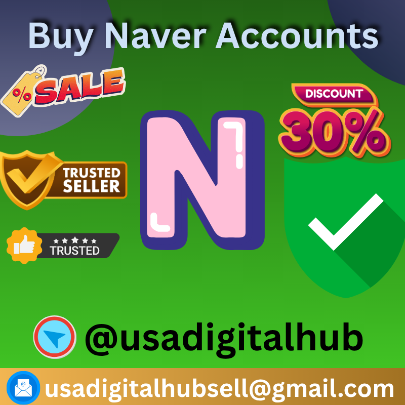 12 Top Websites to Buy Aged Naver Accounts Easily