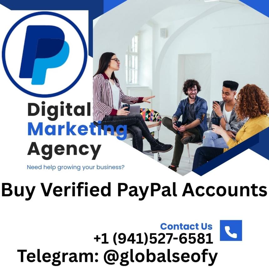 Buy Verified PayPal Accounts