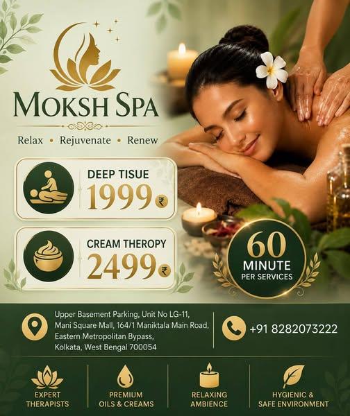 Providing quality body massage in IA Market