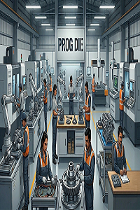Progressive Die (Prog Die) Stamping Explained for Manufacturers