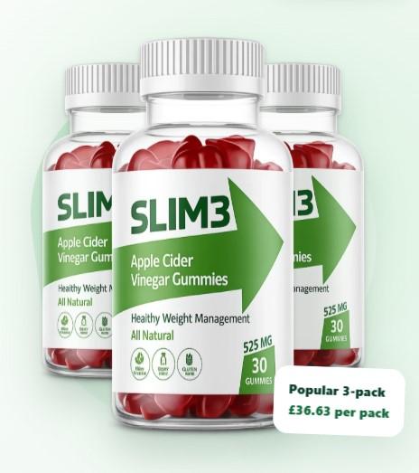 Do Slim3 Gummies support weight management?