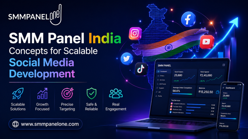 SMM Panel India Concepts for Scalable Social Media Development