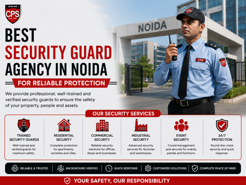 Security Guard Agency in Noida