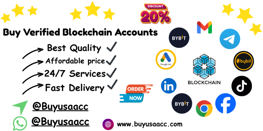 Top 5 Benefits of Buying Verified Blockchain Accounts