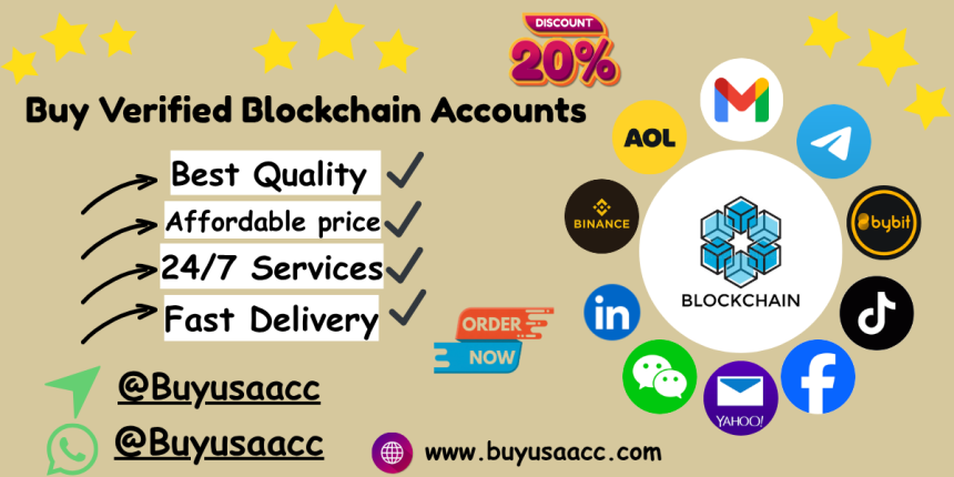 100% Legit & Buy Verified Blockchain Accounts (2026 Updated)