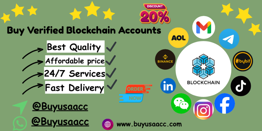 Professional Buy Verified Blockchain Accounts - No Risk, High Security