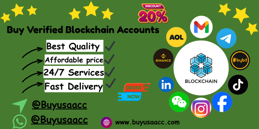 Exploring the Market for Buy Verified Blockchain Accounts
