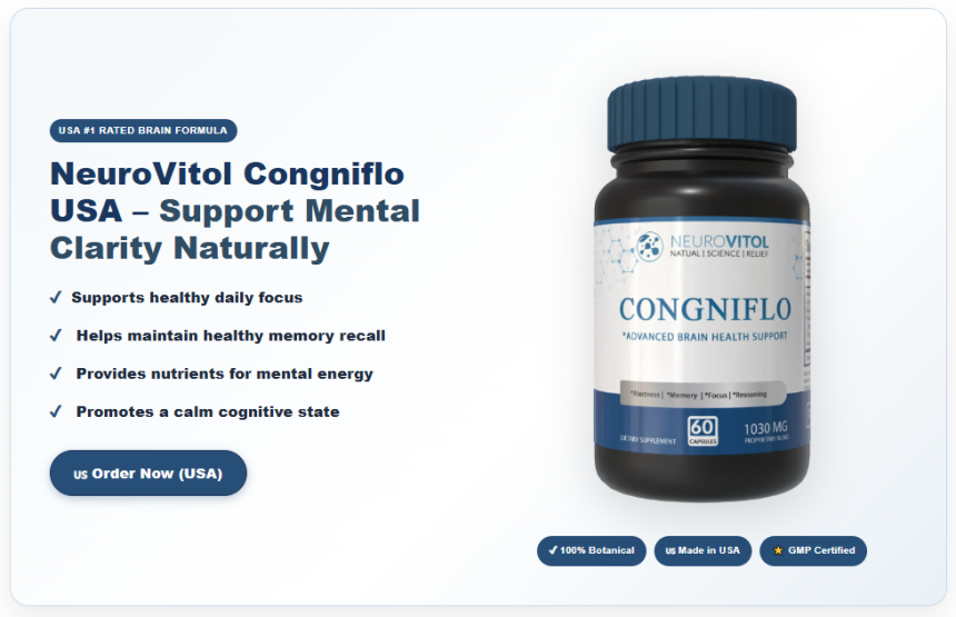 NeuroVitol Capsules Review USA – Cognitive Wellness Formula