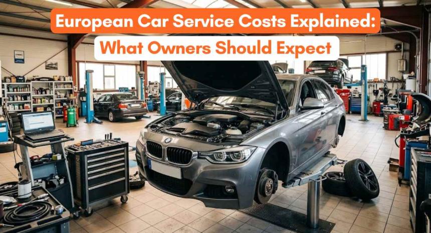 European Car Service Costs Explained: What Owners Should Expect