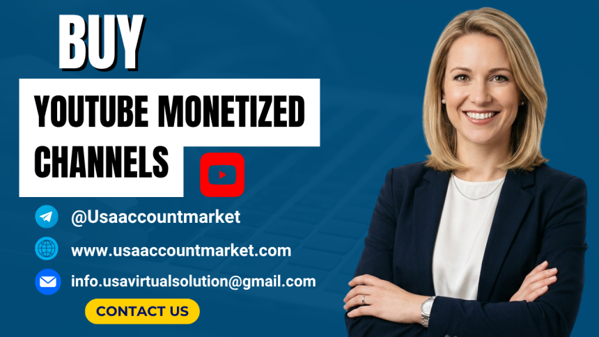 Top 5 Safest Platforms to Buy YouTube Monetised Channels