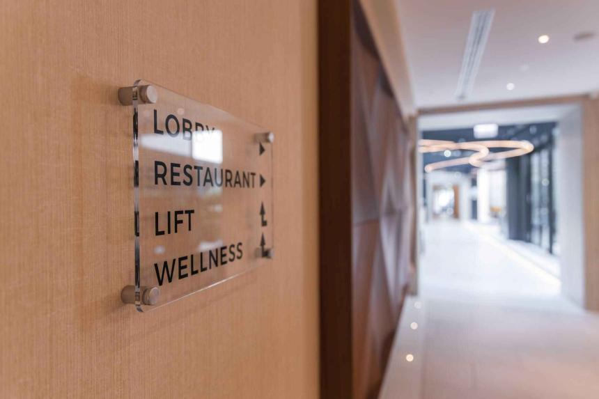 Custom Acrylic Wall Signs for Corporate Interiors: Elevate Your Workspace with Modern Branding