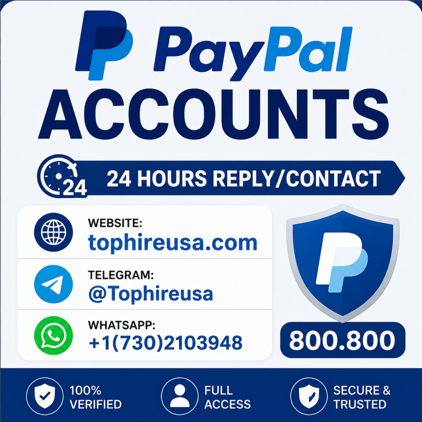 Buy PayPal Account - Secure & Ready Access