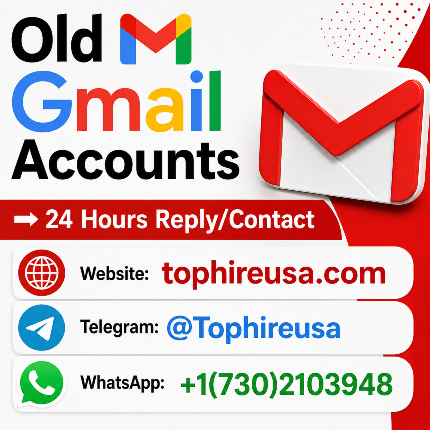 Buy Gmail Account | Ready for Immediate Use