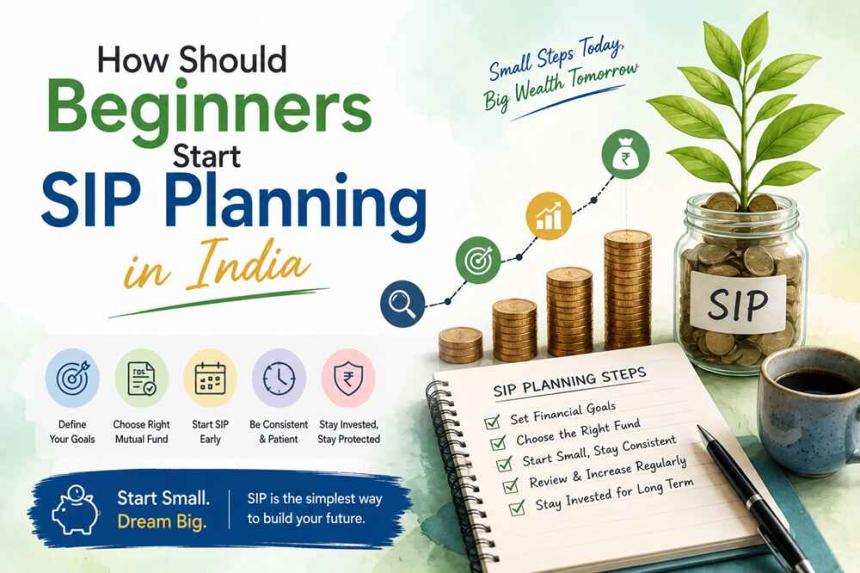 How Should Beginners Start SIP Planning in India?