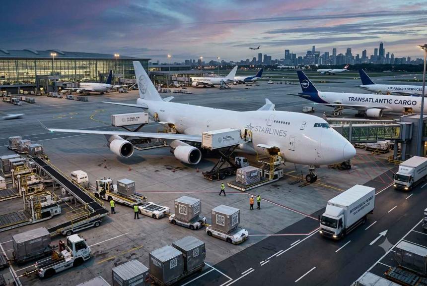 The Green Horizon: How Sustainability Trends Are Reshaping International Air Freight
