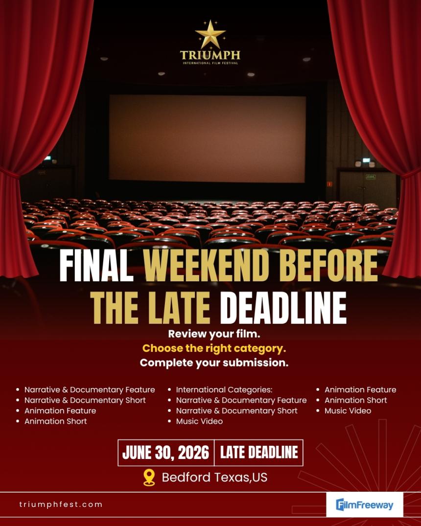 International Film Festival Triumph 2026 – A Growing Platform for Global Cinema