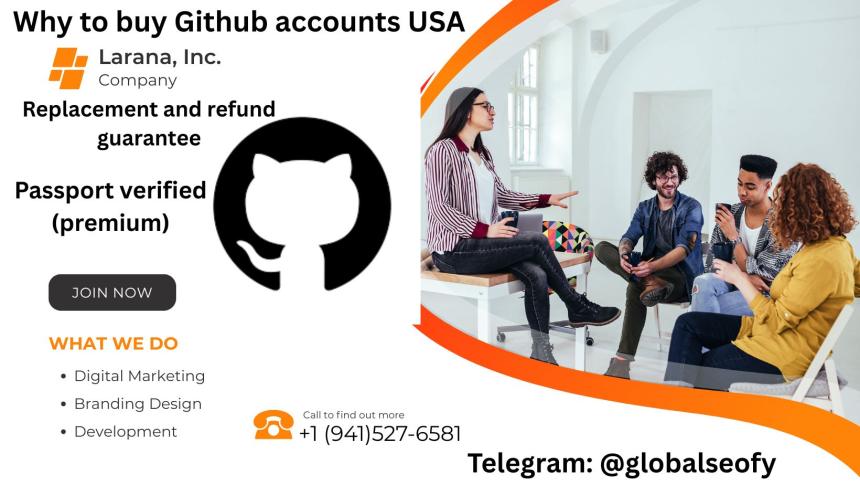 Buy GitHub Accounts