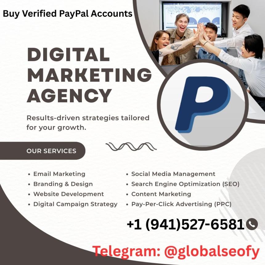 Buy Verified PayPal Accounts