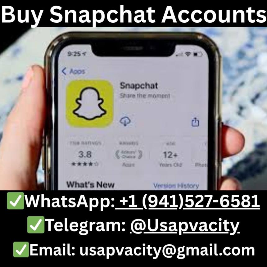 Buy Snapchat Account