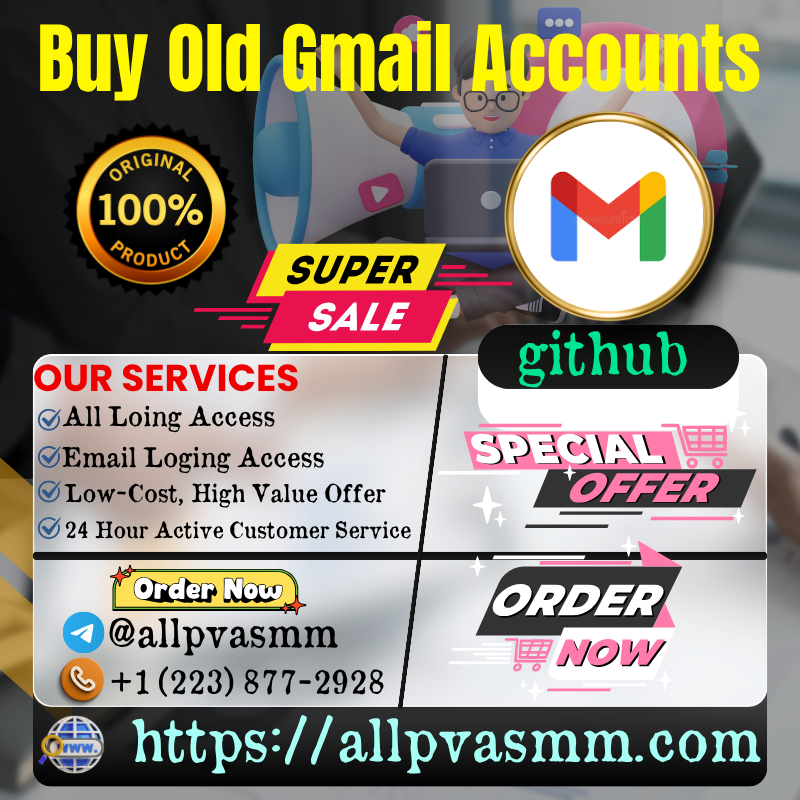 Buy Old Gmail Accounts: What Users Should Know First