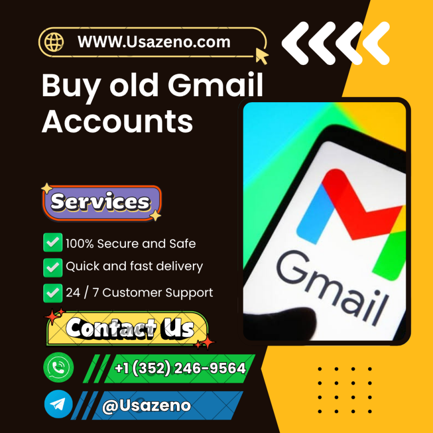 Buy Old Gmail Accounts