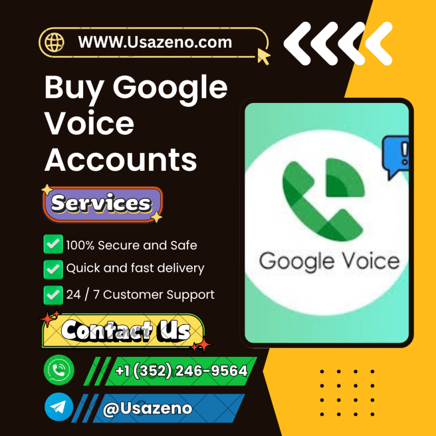 Buy Google Voice Accounts